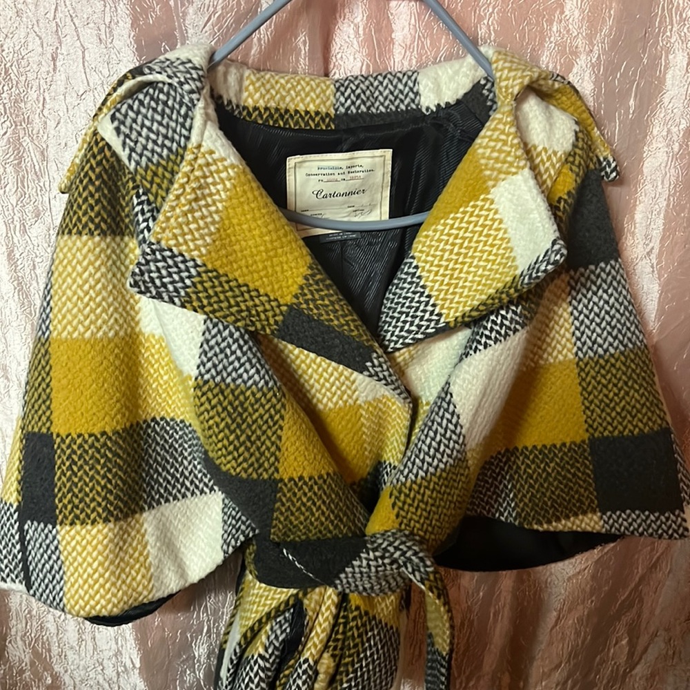 Cartannier Peacoat wool jacket